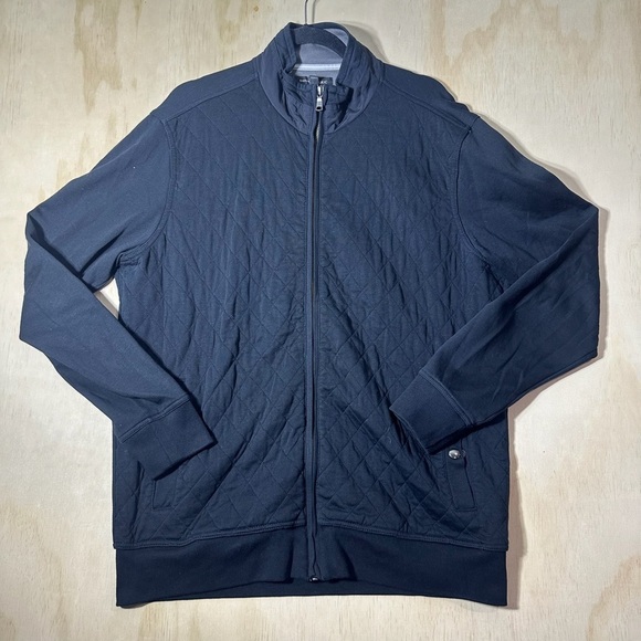 Banana Republic Factory Quilted Bomber Jacket Mens XL - Picture 1 of 13